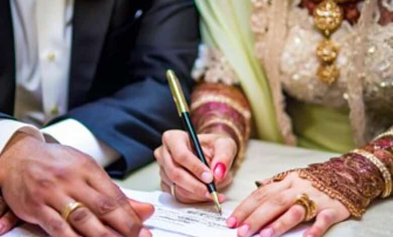 Muslim marriage