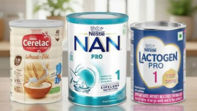 Nestle India baby food