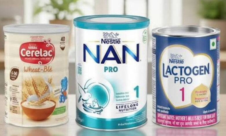 Nestle India baby food