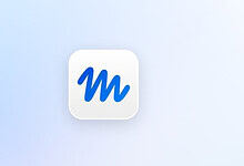 Meta's Muse AI logo on a light blue background, representing AI-powered virtual assistant technology.