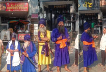 Nihang opposes sale of halal food