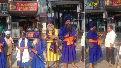 Nihang opposes sale of halal food
