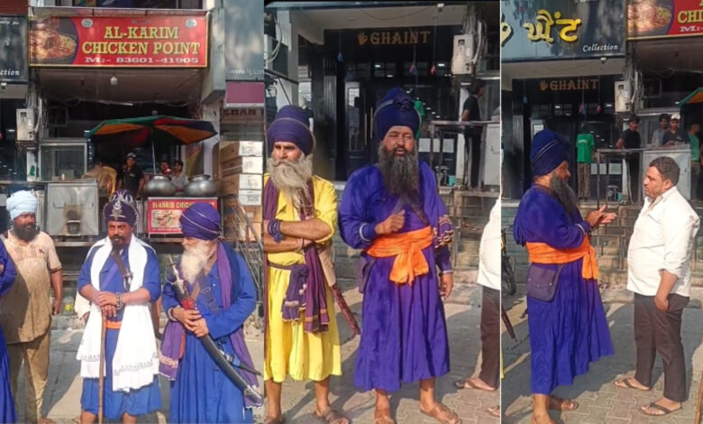 Nihang opposes sale of halal food