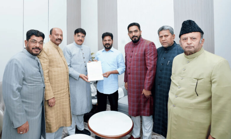 AIMIM MLA seeks time-bound action to protect Telangana Waqf land