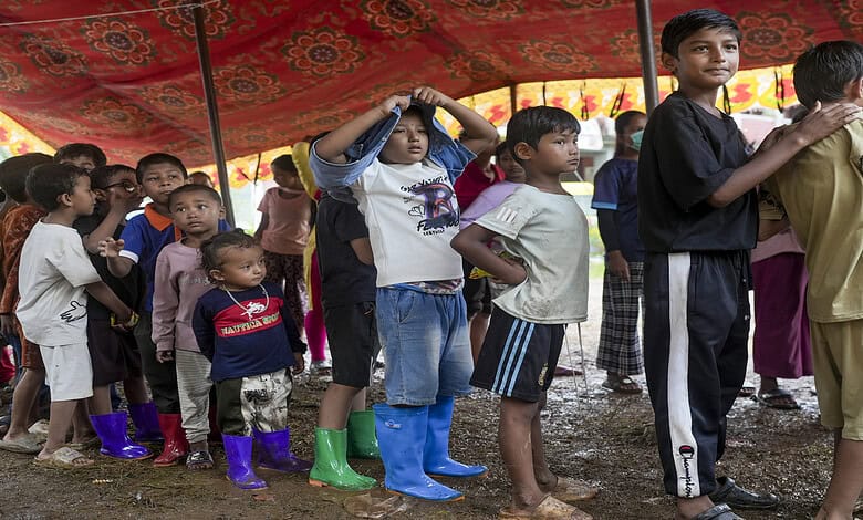 In crowded shelters, Nepal's mothers struggle to nurture life