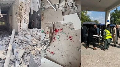 Pakistan Suicide Blast