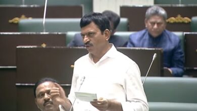 Telangana Revenue Minister Ponguleti Srinivas Reddy