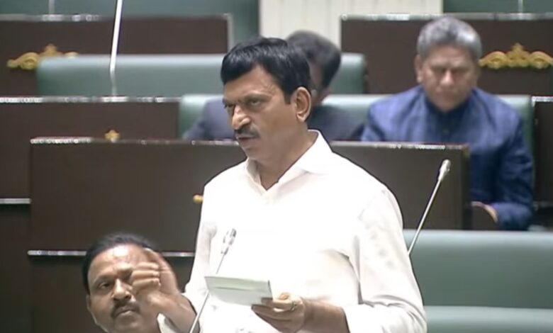 Telangana Revenue Minister Ponguleti Srinivas Reddy