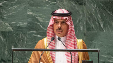 Prince Faisal bin Farhan Al Saud at UN