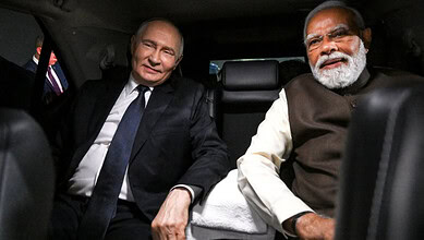 Putin Modi