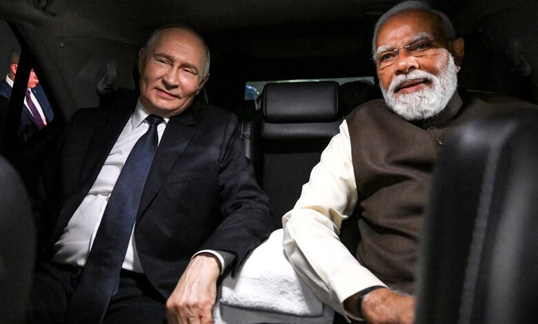 Putin Modi