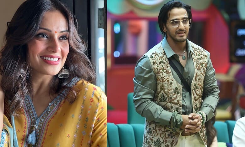 Bipasha Basu and Qazi Touqeer at an event, smiling and engaging with the audience.