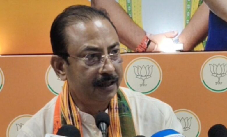 Rajya Sabha member Rajib Bhattacharjee