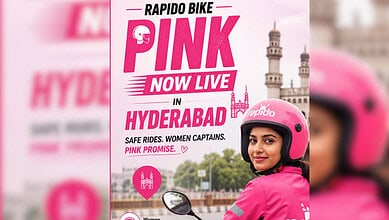 Rapido Pink in Hyderabad