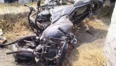 bike accident