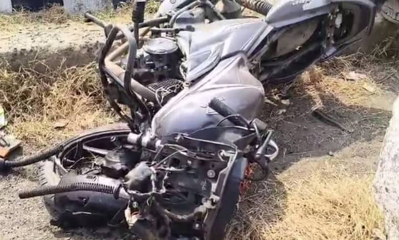 bike accident