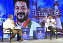 Telangana CM Revanth Reddy at The Conclave