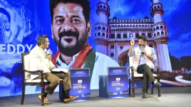 Telangana CM Revanth Reddy at The Conclave