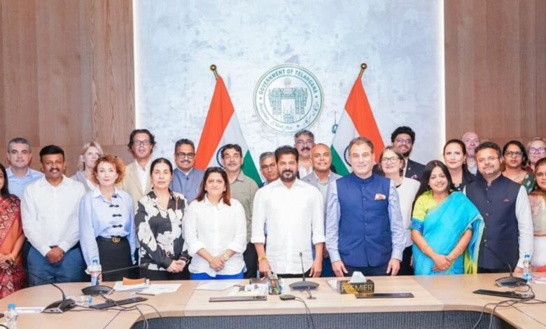 World is looking towards Hyderabad, says CM Revanth Reddy