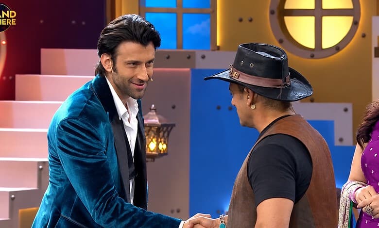 Rohed Khan and Salman Khan