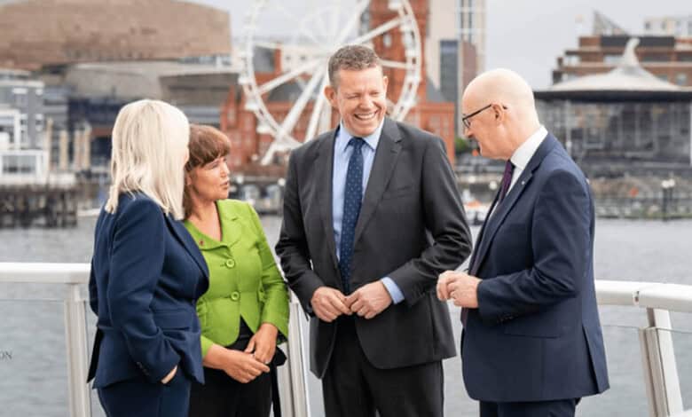 Pact among Wales, Scotland and N Ireland raises UK unity fears