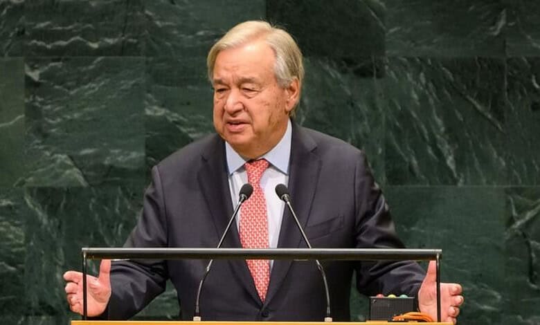 Secretary-General António Guterres
