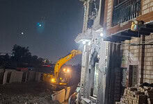 Shalimar Bagh demolition