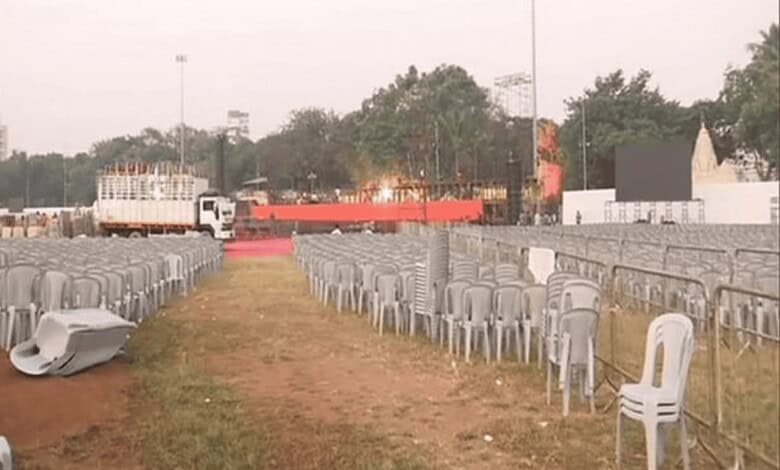 SIR row: CJP denied permission for Oct 2 stir at Shivaji Park
