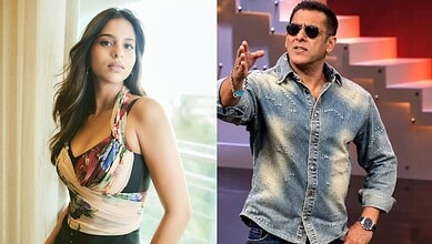 Salman Khan and Suhana Khan appear on Bigg Boss 20, engaging in a lively discussion.