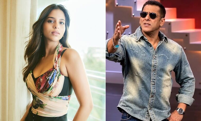 Salman Khan and Suhana Khan appear on Bigg Boss 20, engaging in a lively discussion.