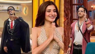 Bigg Boss 20 contestants in stylish outfits during the show.