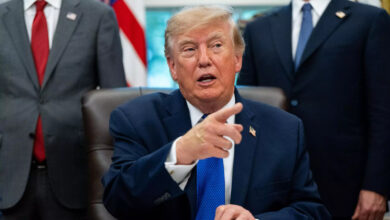 US President Donald Trump