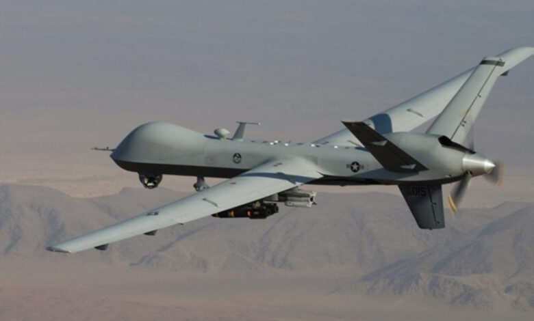 US surveillance drone
