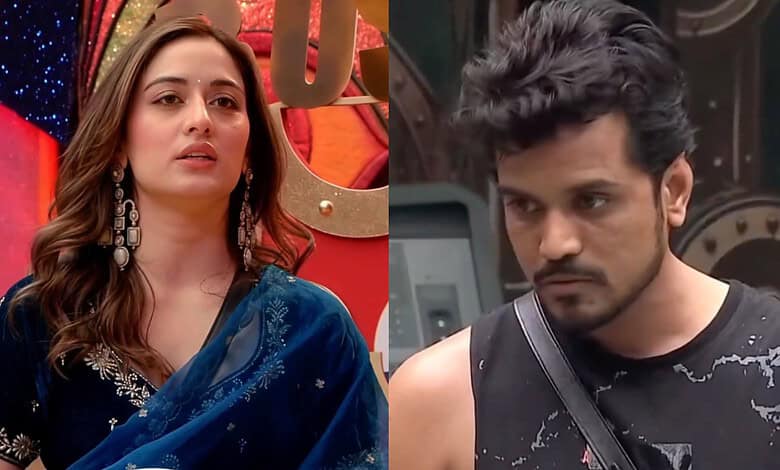 Uditi and Asif face-off during Bigg Boss 20, highlighting tense moments in the house.