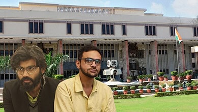 Umar Khalid Sharjeel Imam