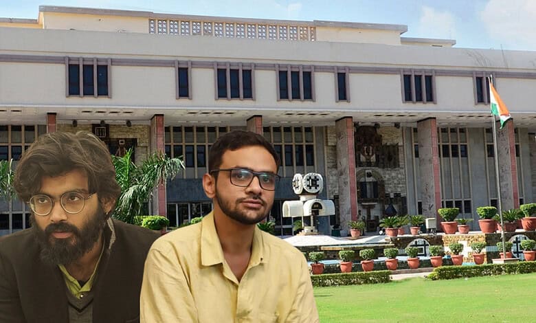Umar Khalid Sharjeel Imam