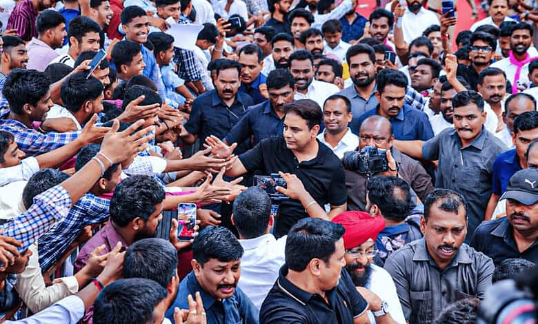 Voting over, cheating on: KTR attacks Congress in Karimnagar