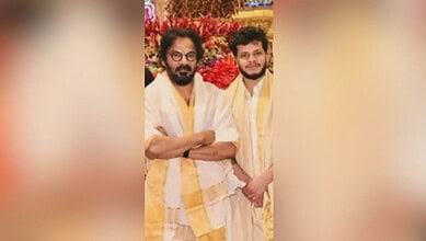 Anand Sai and Sandeep