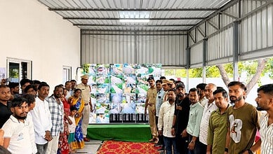 Pahidshareef police inagurate CCTV cameras