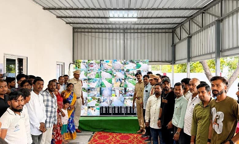 Pahidshareef police inagurate CCTV cameras