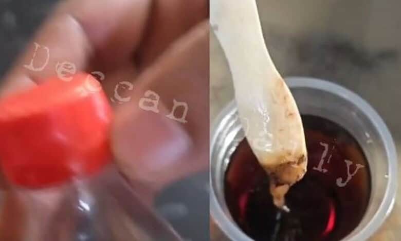 Contaminant found in Coca Cola