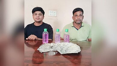 Banoth Ravi Kumar and Patan Sadiq Khan