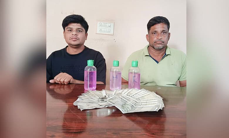 Banoth Ravi Kumar and Patan Sadiq Khan