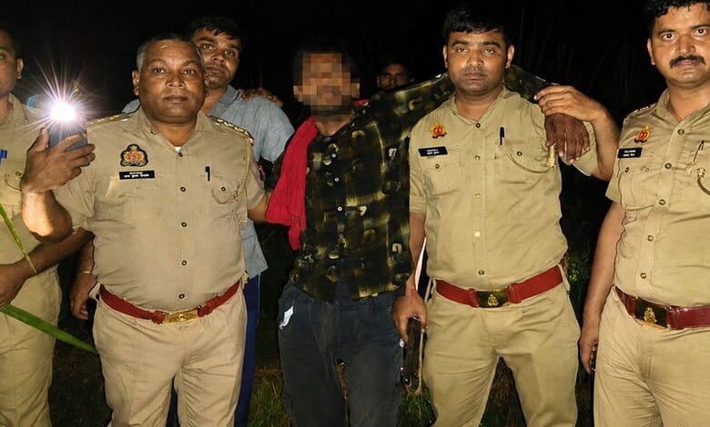 Cow-slaughter accused injured during encounter in Meerut, held
