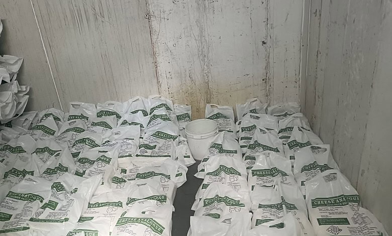 Adulterated Dairy products seized in Hyderabad