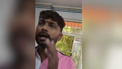 Ward BoyNaveen sacked from Gandhi Hospital for misbehaving with patients and attendants