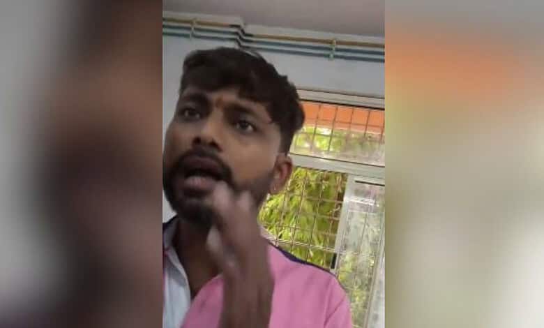 Ward BoyNaveen sacked from Gandhi Hospital for misbehaving with patients and attendants