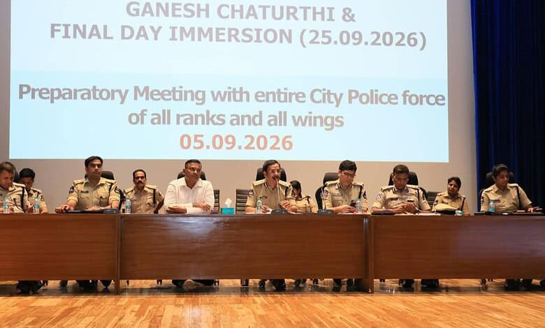 Hyderabad Commissioner of Police V C Sajjanar