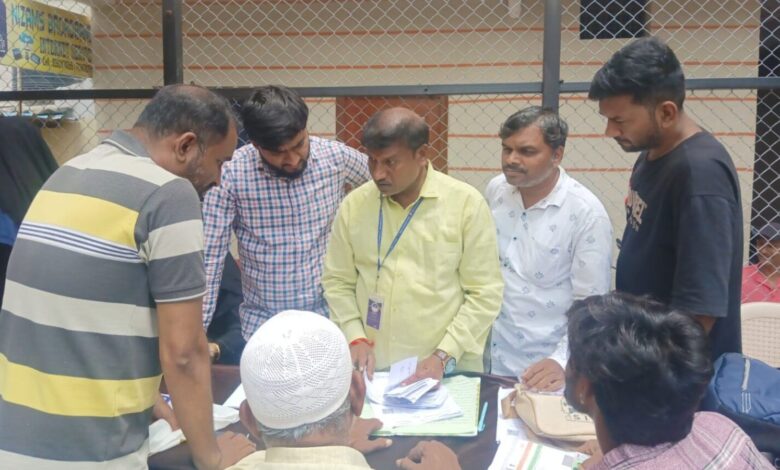 SIR hearing in hyderabad
