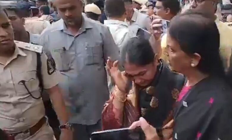 HC orders action against cops over manhandling of BRS women MLAs